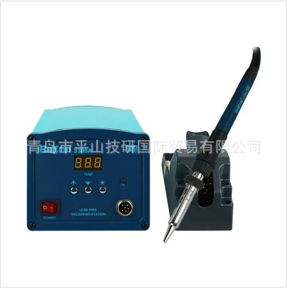 Bakon白光150W高频焊台电烙铁套装可调温数显涡流电焊台BK3300A