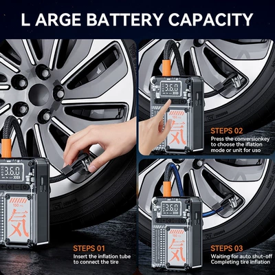 Display Air Pump, Hava nasosu