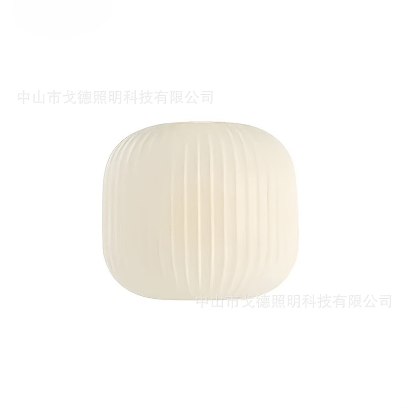 독립형 종이상자 발포 포장 우유빛 흰색 빵 모양 갓 D20"H18cm