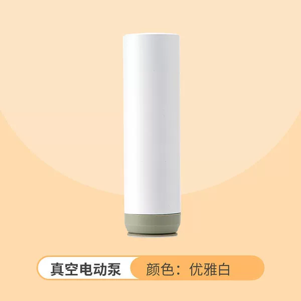 Electric vacuum