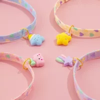 Новый ошейник для домашних животных украшение милый кот шарф лук милый Регулируемый простой трансграничной электронной коммерции