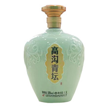 高沟青坛58度1.5L坛装白酒江苏老名酒纯粮高粱浓香酒大瓶装