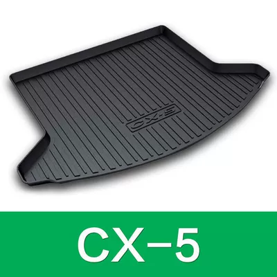Trunk Mat – Suitable for Mazda/CX-4/CX5/Ma 3 - mazda-cx-5-17-22-ordinary-ordinary-environmental-protection-material