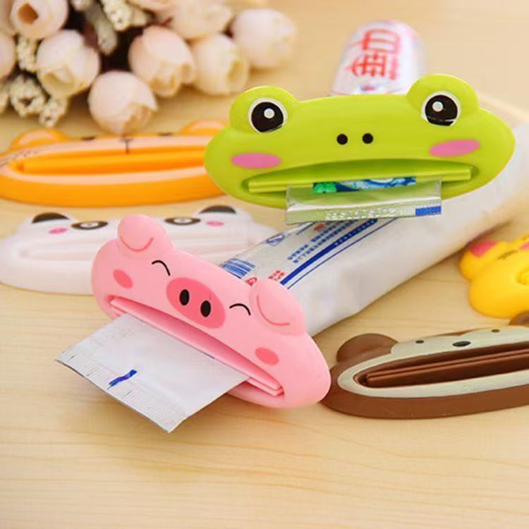Creative manual toothpaste tube squeezer, toothpaste squeezing tool, toothpaste clipper, facial cleanser and hand cream dispenser Creative manual toothpaste tube squeezer, toothpaste squeezing tool, toothpaste clipper, facial cleanser and hand cream dispenser