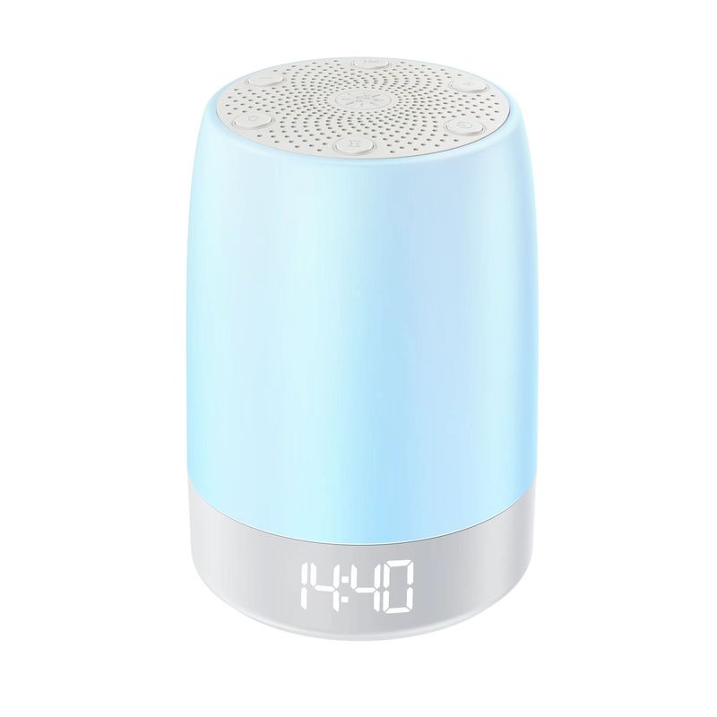 アマゾンのホットタイプの悠眠白騒音睡眠器呼吸雰囲気ランプ音楽白騒音睡眠器知能タイミング|undefined