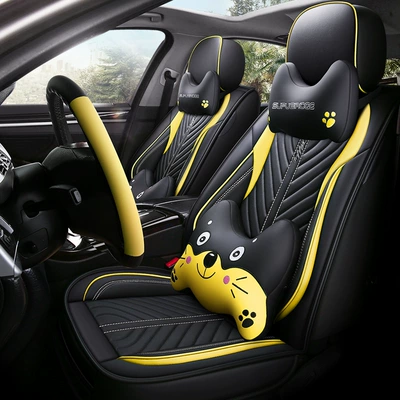 Four Seasons Pad Cartoon Four-Season Universal Car Seat