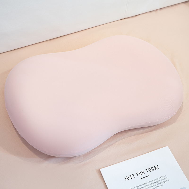 低反発枕、クールアイスビーンズ猫腹枕、睡眠枕、オフィスベッド枕、腰クッション、枕|undefined