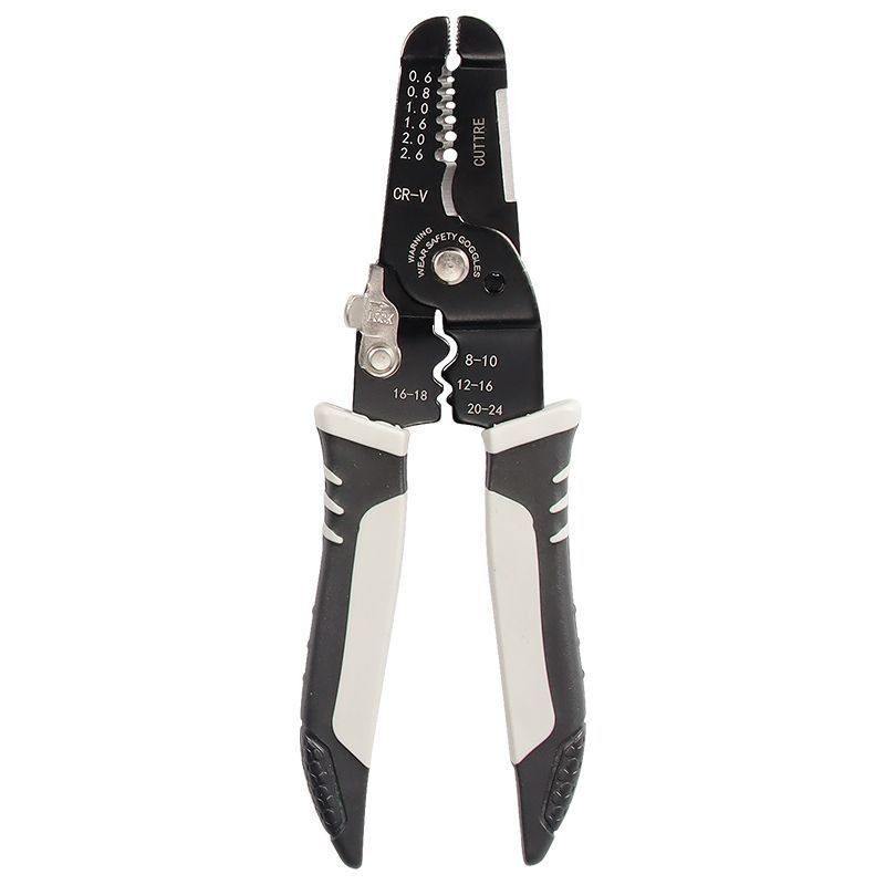 现货工业级手动多功能电工拔线电线剥皮压线剥线钳跨境剥线钳批发