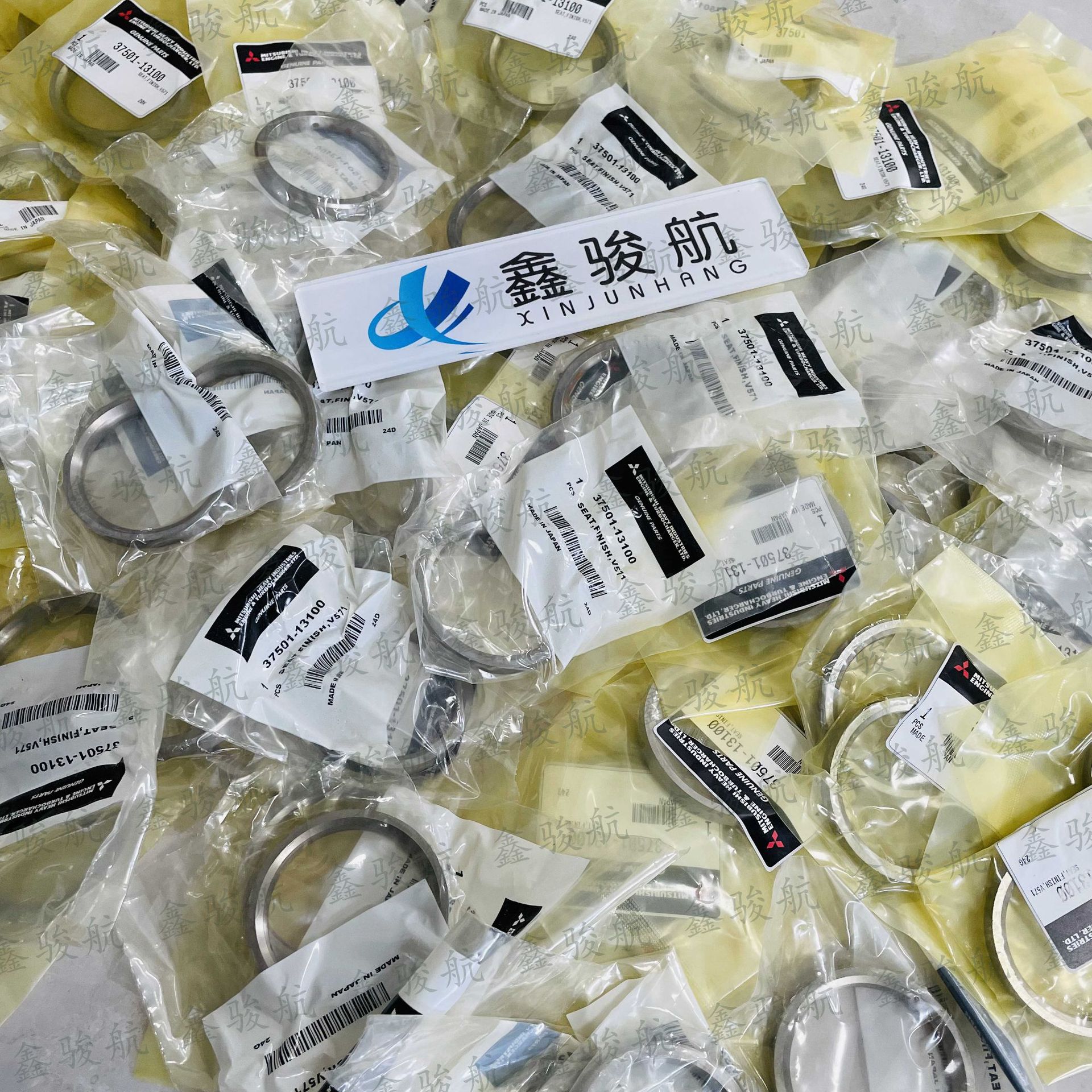 适用Mitsubishi三菱S16R/S6R/S12R/S6A/S12A2气门座圈37501-13100