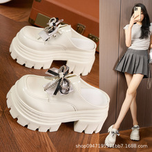 ��׺����Y����ЬŮ2025�ļ��¿�ٴ���^����ЬӢ���L��ɫСƤЬ