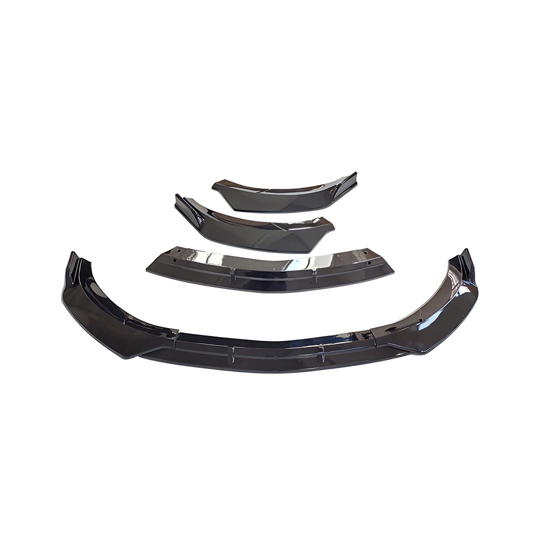 Suitable for 2019-2022 Mercedes-Benz C-Class W205 Modified Front Bumper Anti-Collision Three-Stage Front Shovel Small Surround