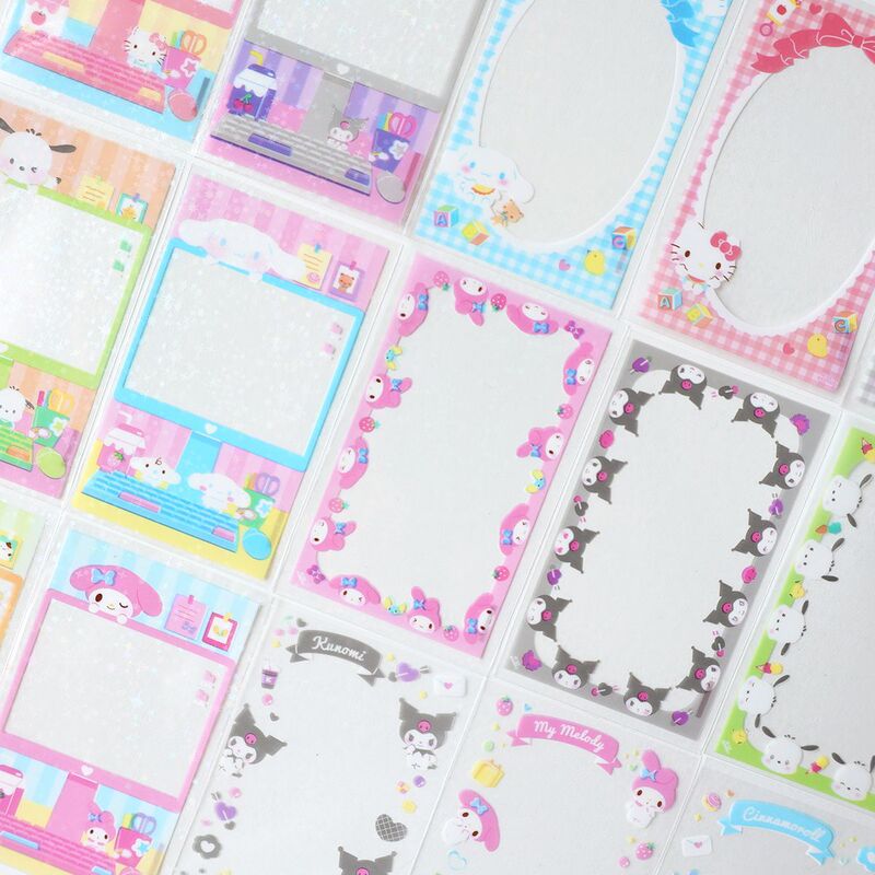 Sanrio New same style card film cute flat mouth student aidou star chasing album small card protective cover
