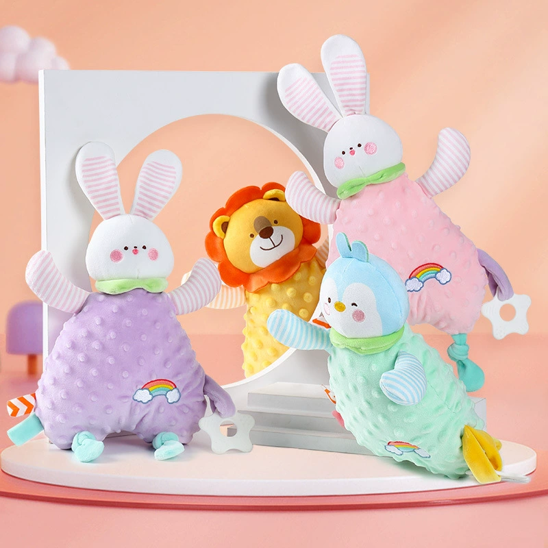 Детское успокаивающее полотенце для сна артефакт детская шапочка для сна Кукла Плюшевая Игрушка прямые поставки с фабрики