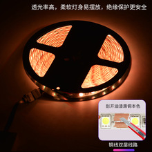 加工定制led软灯带 led防雨灯带超高亮贴片120灯可定制软灯条带