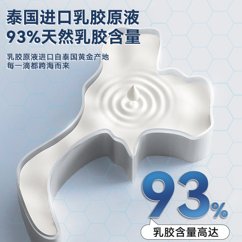 12cm乳胶床垫遮盖物软垫家用卧室硬垫秋冬榻榻米橡胶海绵床褥|undefined