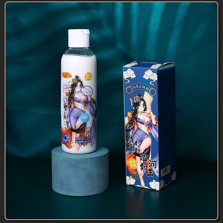 Jiangdong Three Sisters Water-Soluble Lubricant 200ml, Smooth as Jade, Adult Personal Lubricant — detail image 18