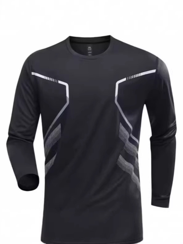 Ropa deportiva camiseta hombre correr gimnasio camiseta elástica compresión de baloncesto equipo de entrenamiento de pelota image 7