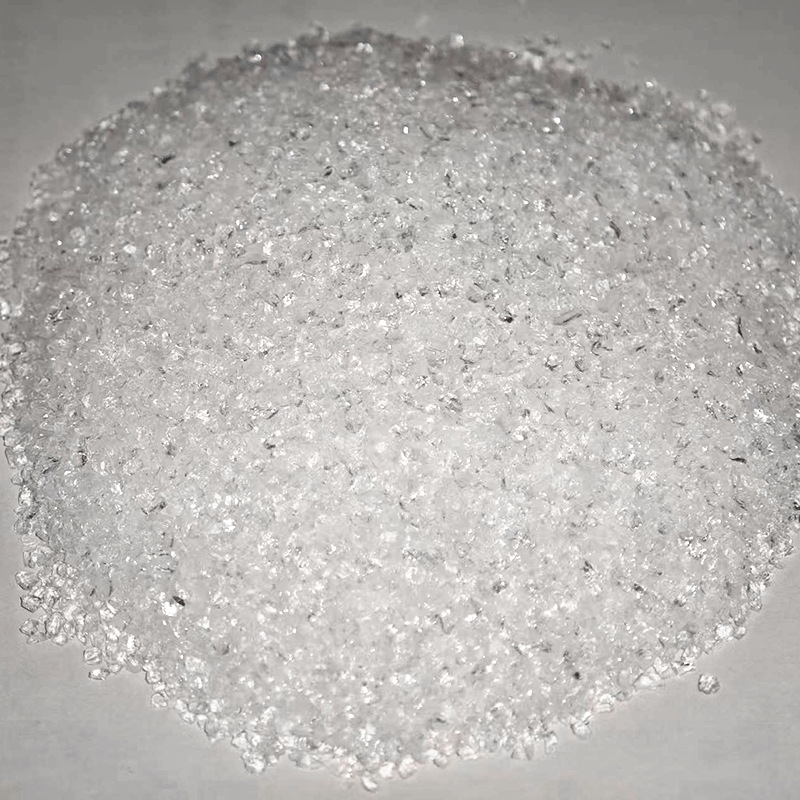 厂家供应石英颗粒铸造石英抛光片、片、碗原材料高纯