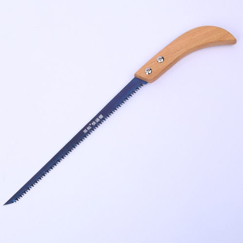Supply of grilled blue chicken tail saw, mini woodworking hole digging saw, garden hand saw, mini fruit tree saw