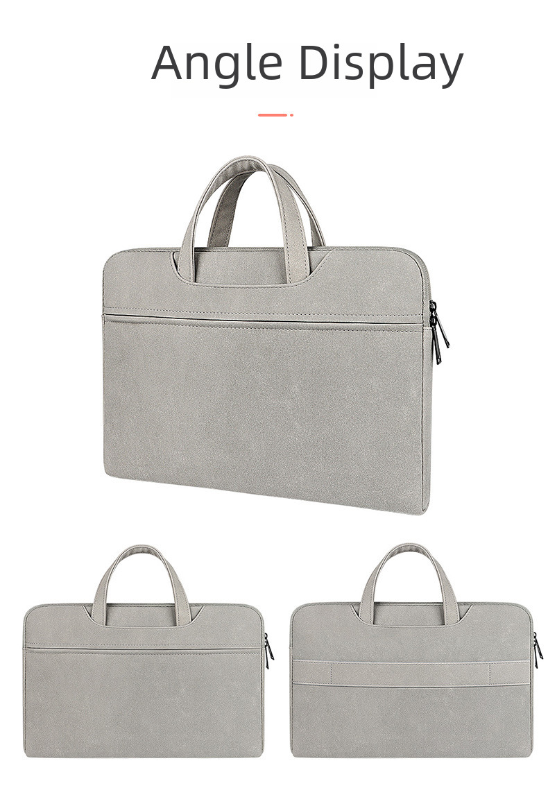 Portable Laptop Bag Inner Bag 13415.6-inch Tablet PC Protective Cover with Printable Logo