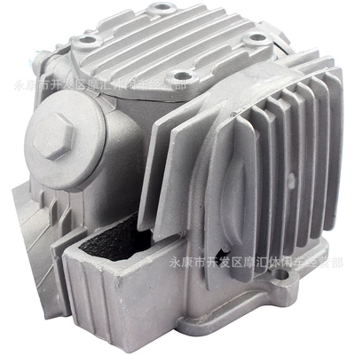 Off-road motorcycle ATV four-wheel ATV 52.4MM cylinder head cylinder head assembly WS110 C 110 110CC (Motorcycle engine and accessories)