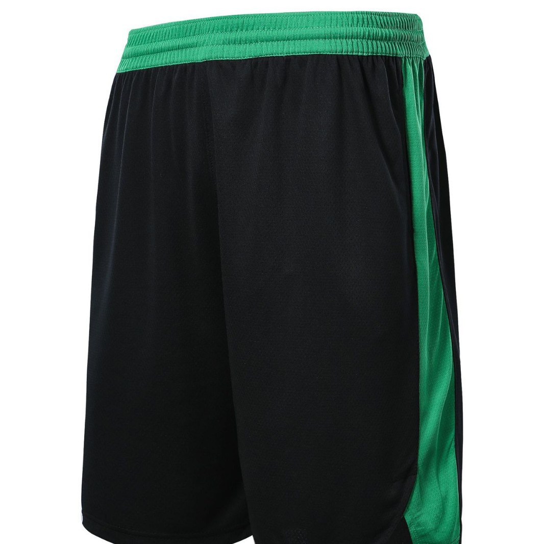 Celtic Basketball Pants Kids Adult Team Game Training Pants Bilateral Pocket 2XS-5XL