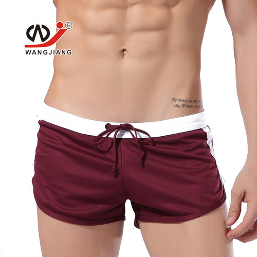 Men's Underwear Wholesale WJ Net will sell Men's Arrow Pants Men's Home Sports Shorts 2005DK Foreign Trade