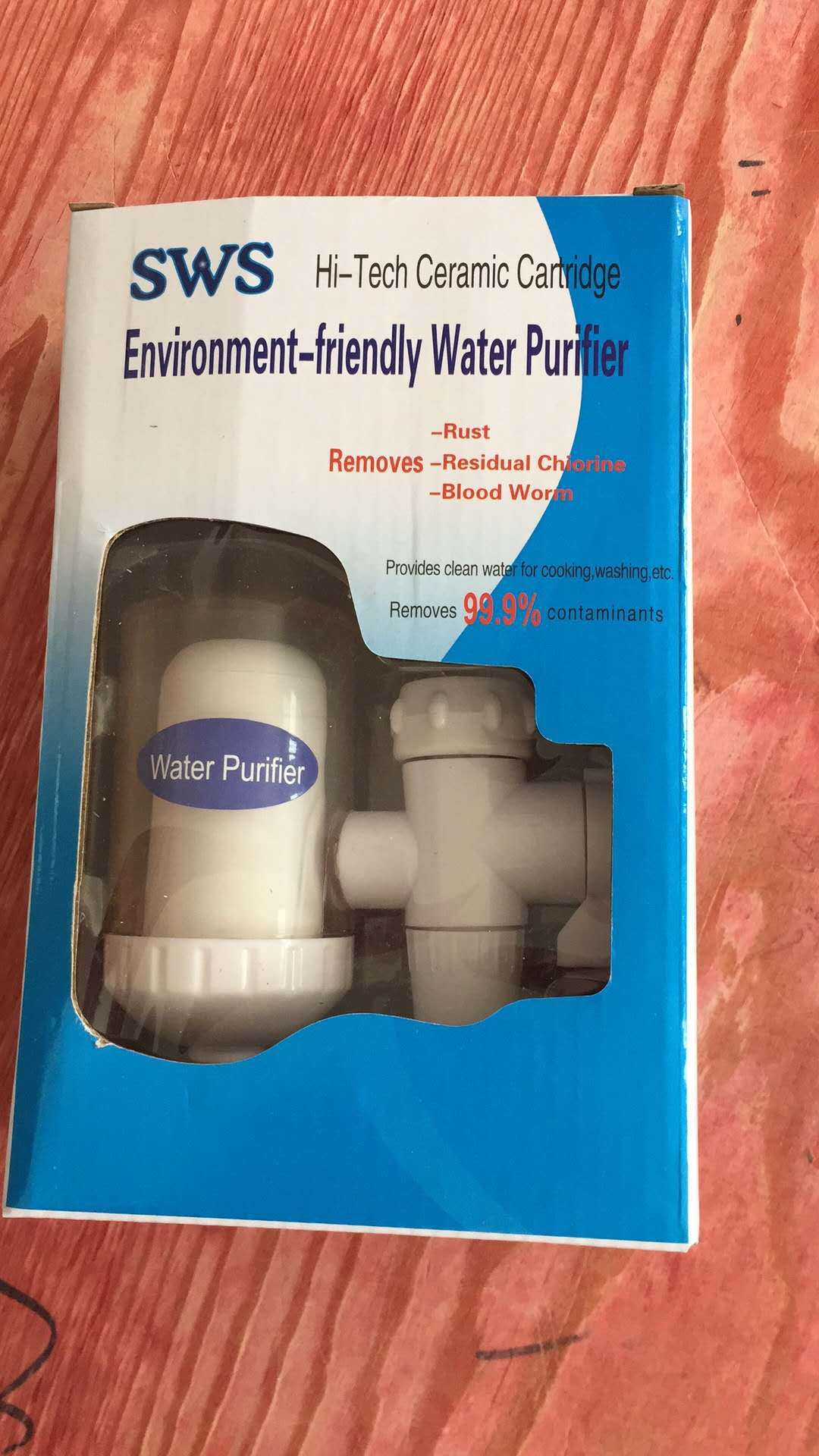 Transfronterizo grifo purificador de agua hogar cocina grifo filtro de agua ultrafiltración bebida directa
