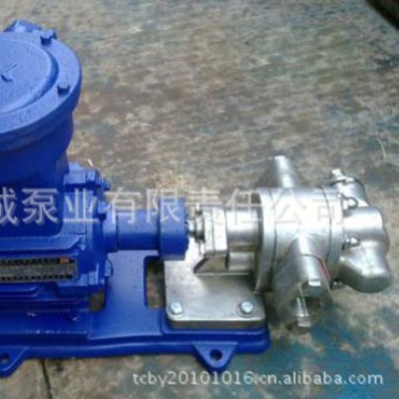 不锈钢防爆齿轮泵KCB/耐腐蚀泵/食品泵/船用泵/铜轮泵/斜齿泵