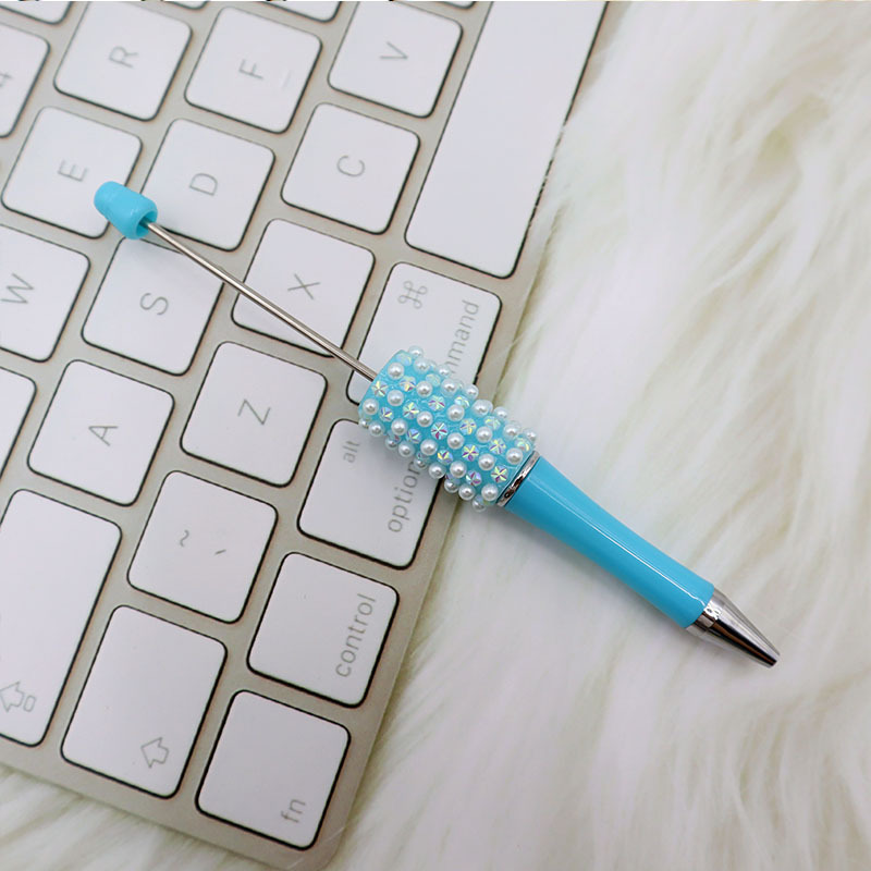 Pearl style--macaron blue