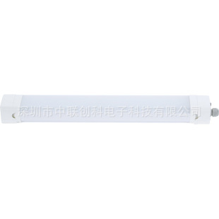 2 Inch 18 Watt Ip66 Ik10 Push Type Terminal Block Workshop Led Line Airtight Luminaire