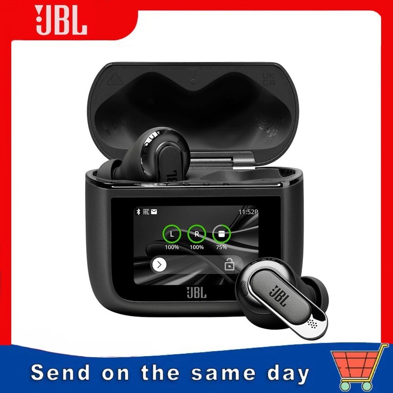 J.B.L Tour Pro 2 True Wireless Noise Cancelling Earbuds|undefined