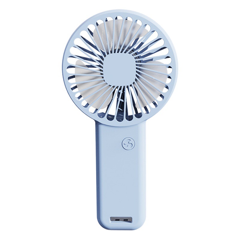 Nuevo transfronterizo pequeño ventilador de carga USB portátil dormitorio escritorio ventilador mudo portátil eléctrico logotipo del ventilador