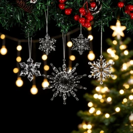 饰品配件;圣诞装饰品;插梳