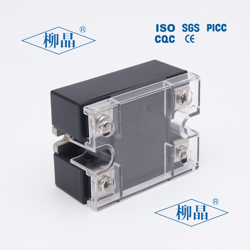 柳晶控制系统配件 JGX-1A4860 SSR-60AA 单相固态继电器