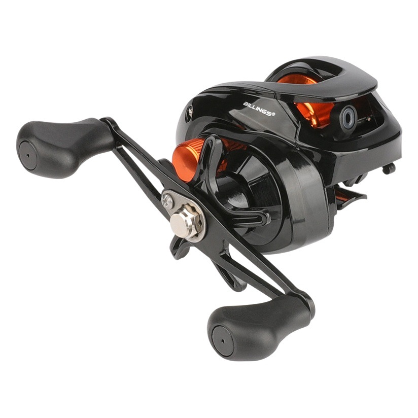 Alambre de pescado de metal Billings Línea antiexplosión Rueda de goteo Luya Pescador de tiro largo Caña de mar Balsa de pesca Aparejos de pesca fishin