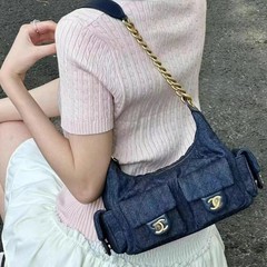 热销爆款菱格包腋下包包女链条百搭高品质欧美气质时尚包工厂直销