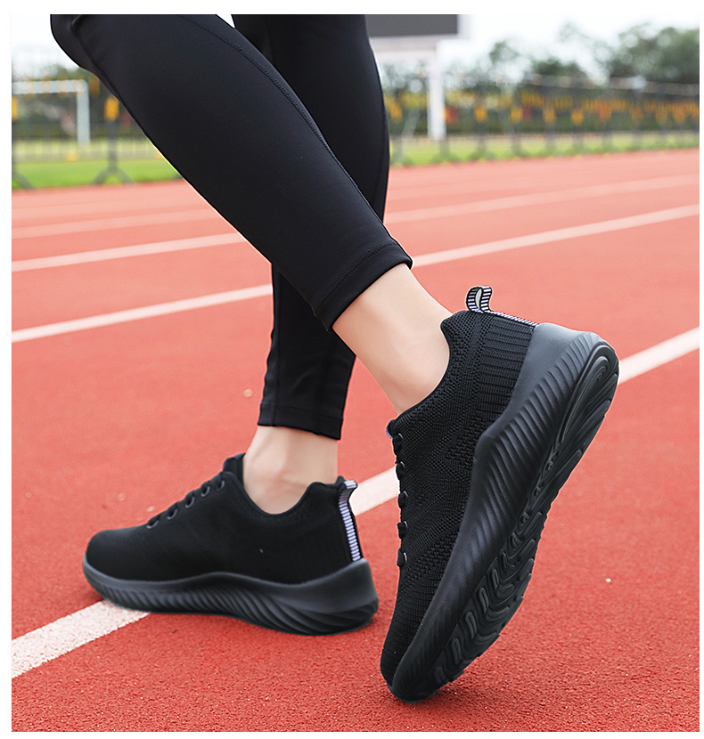 Damen-Laufschuhe, Freizeitschuhe, Sneakers, Gummisohle, Synthetik, leicht zu reinigen, Schuhe mit Fußgewölbeunterstützung_voghion.com