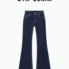 非尝郝OTMDENIM【星夏】低腰弹力喇叭裤不易褪色丹宁夏季薄款修身