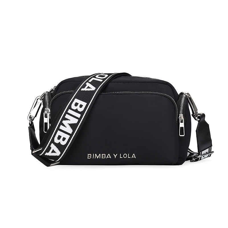 Bolso bandolera desmontable con letras españolas BIMBA Y LOLA Bimba y Lola