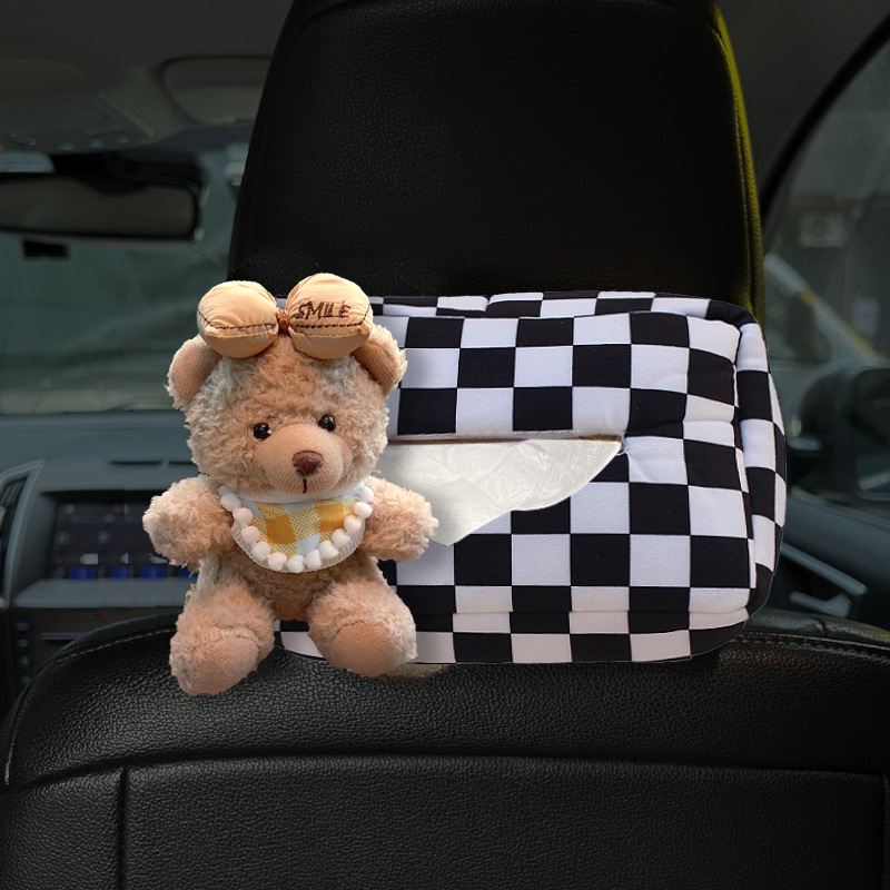 [Productos de punta] Bolsa de papel de dibujo para coche, caja de reposabrazos para mujer, bolsa de papel, caja de dibujo para coche colgante, decoración de caja de dibujo para coche image 9