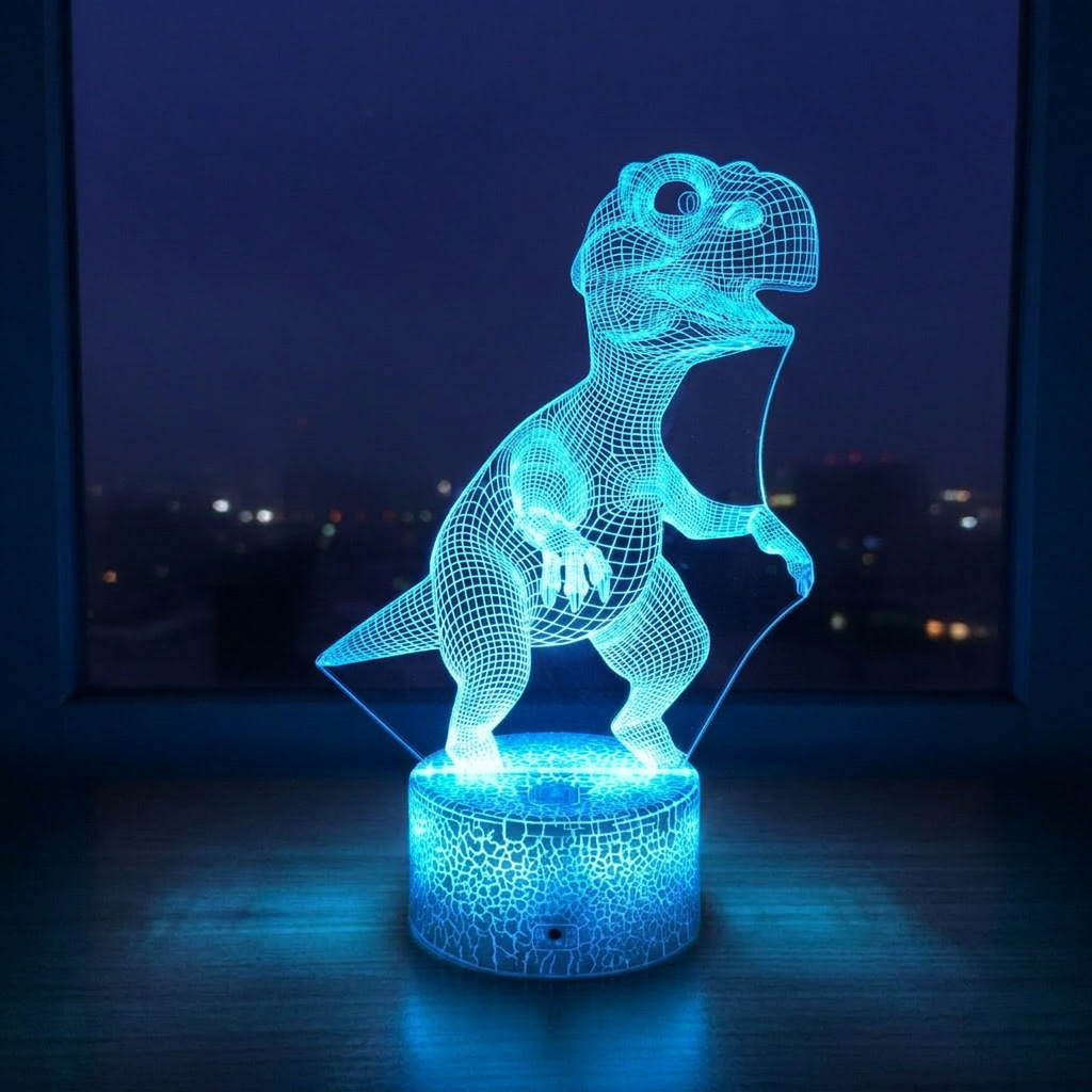colorful dinosaur