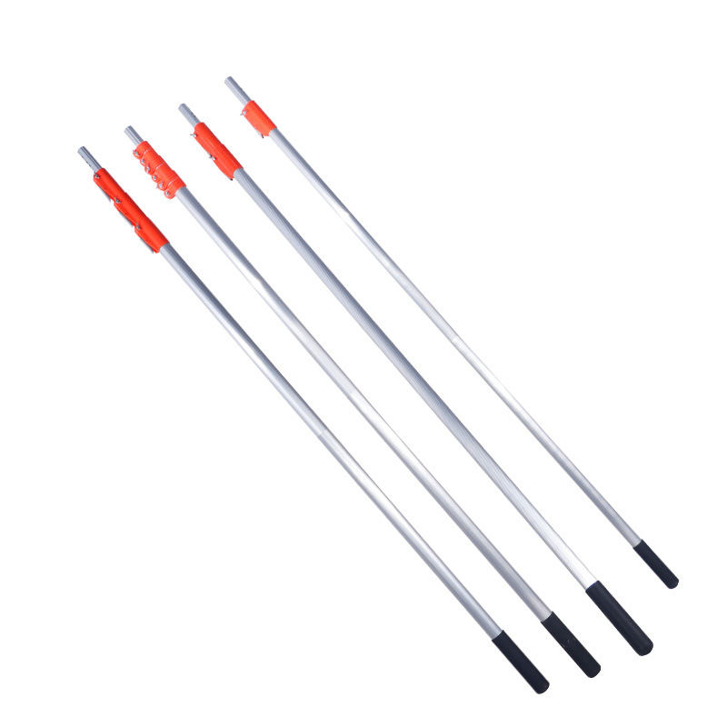 WinDa aleación de aluminio varilla telescópica tijeras de rama alta varilla telescópica sierra de rama gigante mac dos poleas cuatro poleas herramientas de jardín