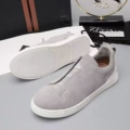 Light gray with white sole