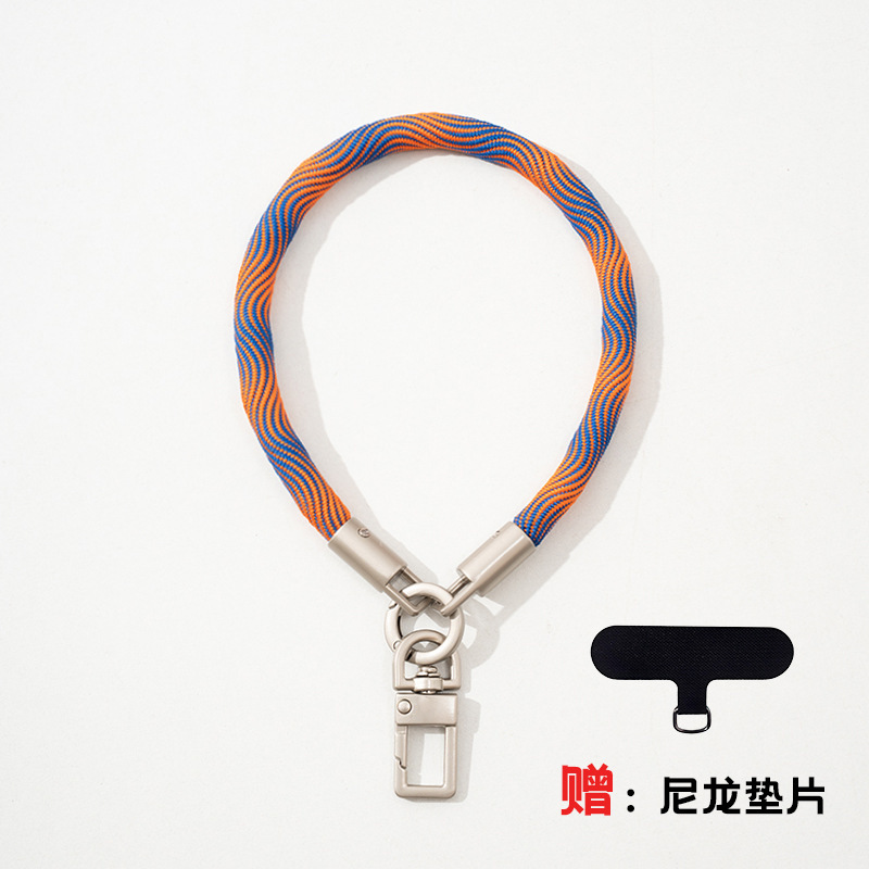 高端短手腕手机挂绳可拆户外防摔防丢垫片挂件手机壳相机挂绳|undefined