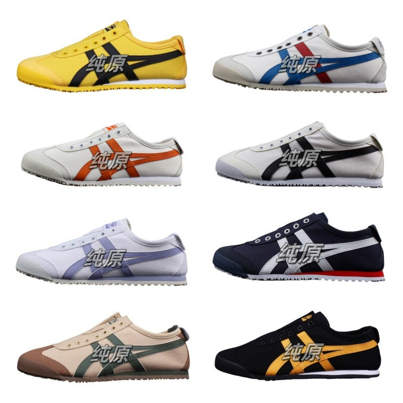 Putian Tiger Onitsuka Tiger MEXICO, обувь для ленивых, женская обувь, новая пара, повседневная обувь, спортивная повседневная обувь в стиле ретро