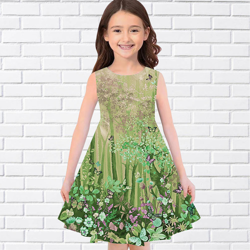 E-commerce Personalized and Beautiful Princess Dress with 3D Printing for Older Children - Cute and Elegant Princess Dress