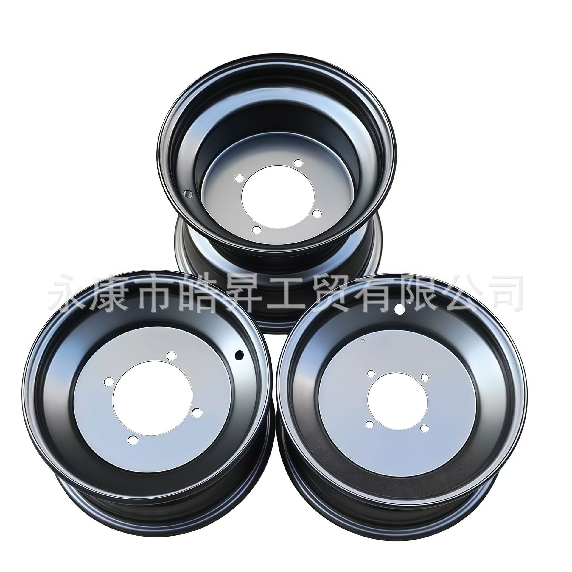 Atv Beach Vehicle Accessories 23X7.00-10 Tire Rim 22X10-10 Four-Wheel Go-Kart Four-Hole Wheel Hub