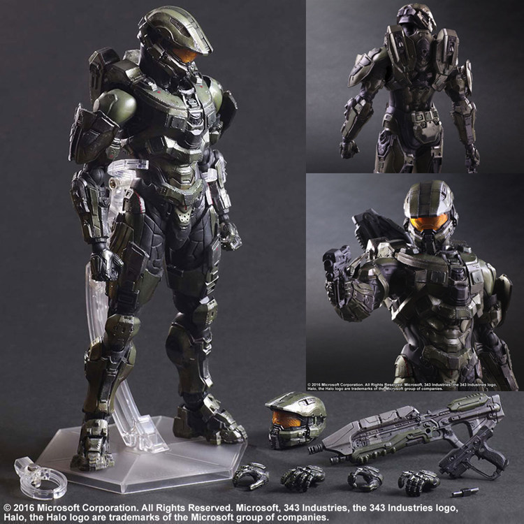 Halo 5: Guardians PA modified Master Chief HALO Halo 5 movable…