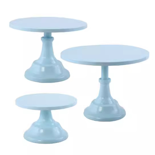 Estilo europeo de metal soporte de la torta de leche tienda de té postre bandeja de la taza de la boda accesorios del partido decoración de la bandeja de la torta